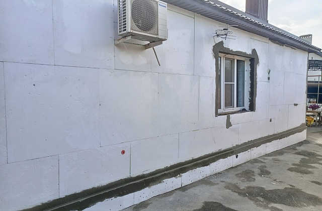 Утепление и отделка фасада частного дома – Ростов-на-Дону